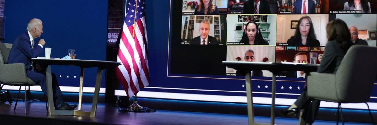 President-Elect Biden's New COVID-19 Task Force Gives the US a Fresh Chance to Turn Around a Public Health Disaster