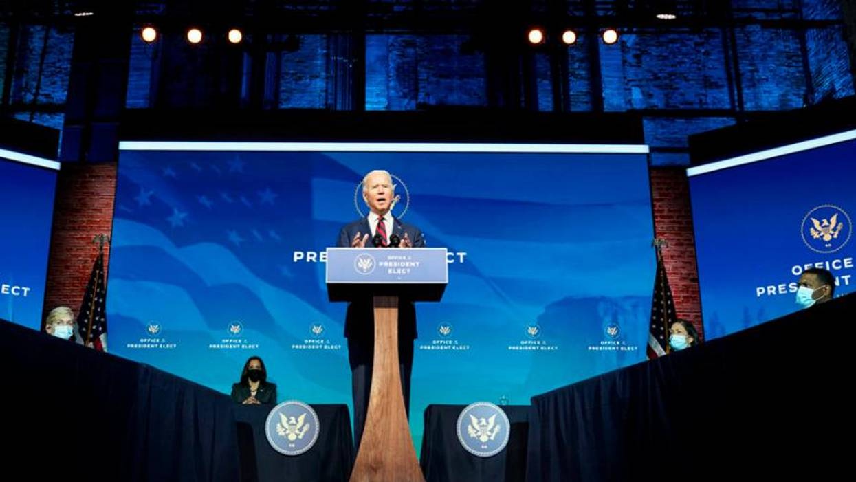 Biden Won. Now Comes the Hard Part