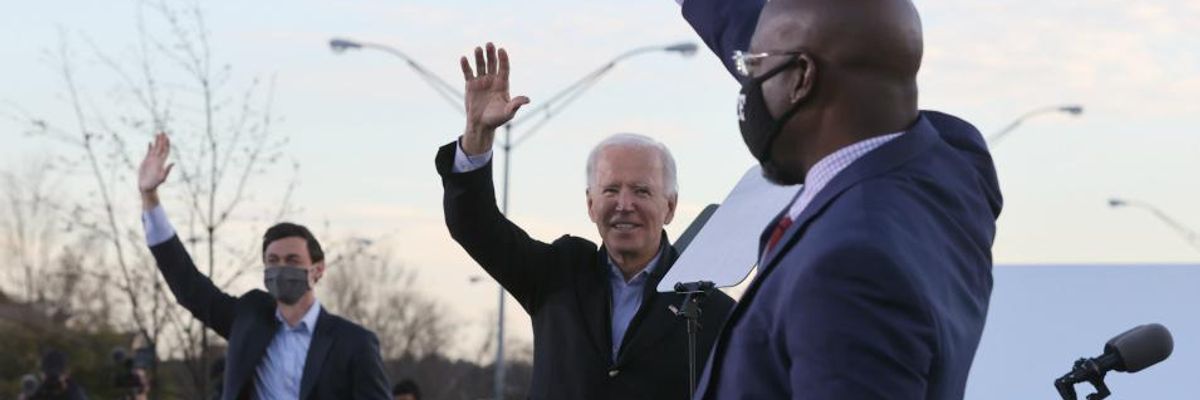 'The Power Is Literally in Your Hands': Biden Ties Georgia Runoff Races to $2,000 Relief Checks