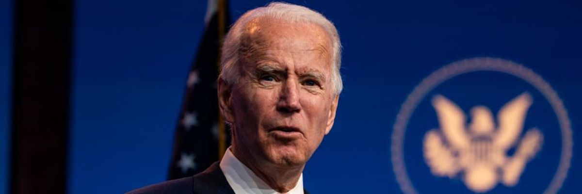 With Pandemic as National Emergency, Biden Could Enact Medicare for All by Executive Action--But Will He?