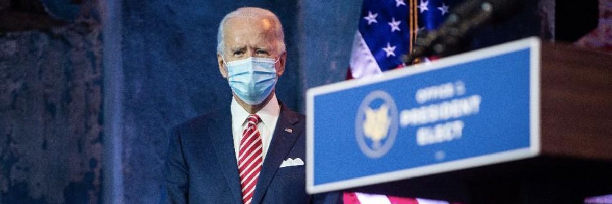 Campaigners Put Forth 'Cabinet Climate Test' for President-Elect Biden