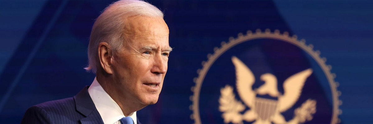 Biden Quietly Adds Goldman Sachs, Big Tech Officials to Transition