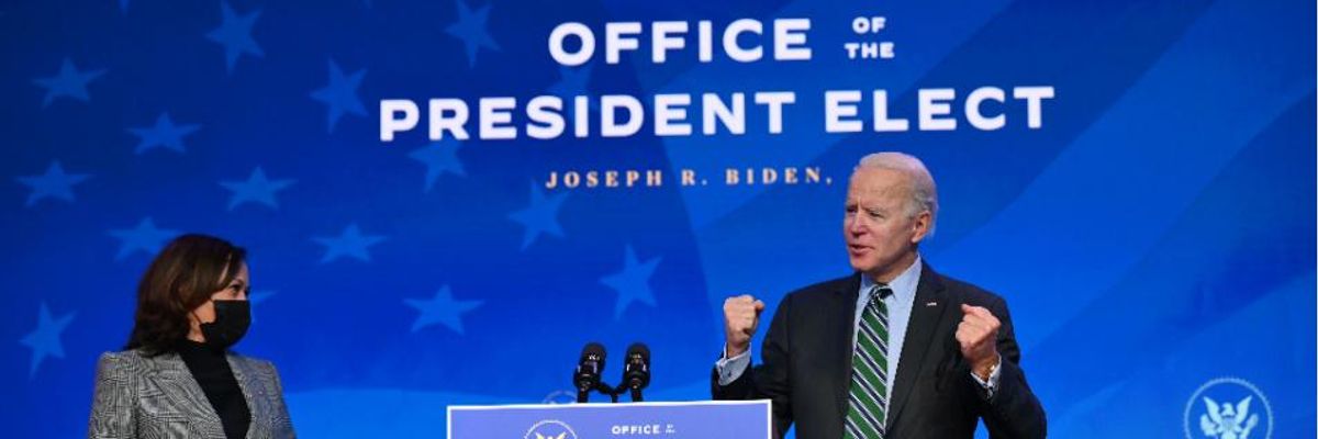 From Reconciliation to a 'Nuclear Strike on the Filibuster': Progressive Memo Details Steps Biden Can Take to Defeat GOP Obstruction
