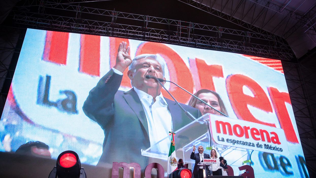 AMLO Presidente! A New Era for Mexico?