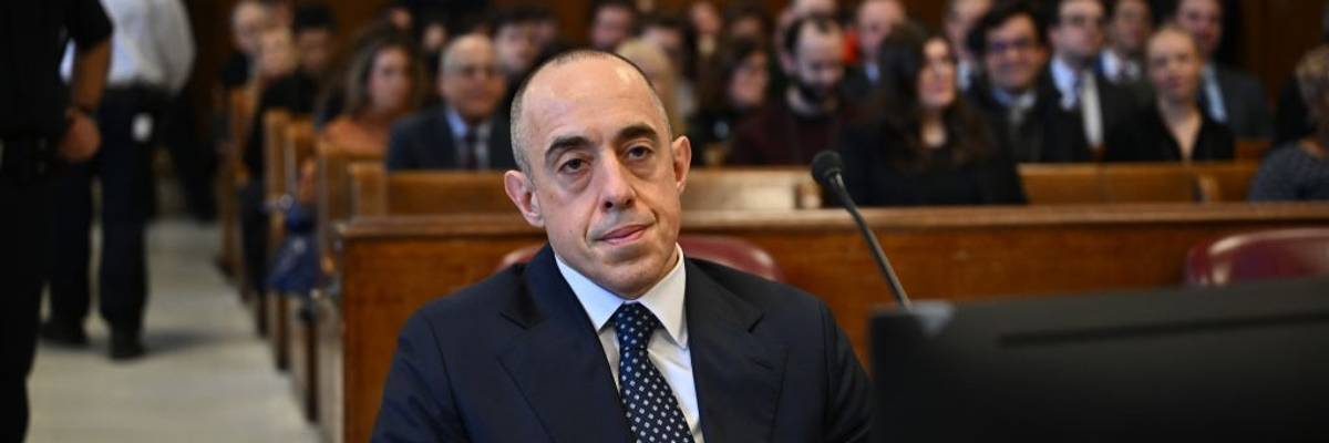 President-Elect Trump Sentenced In New York Hush Money Case