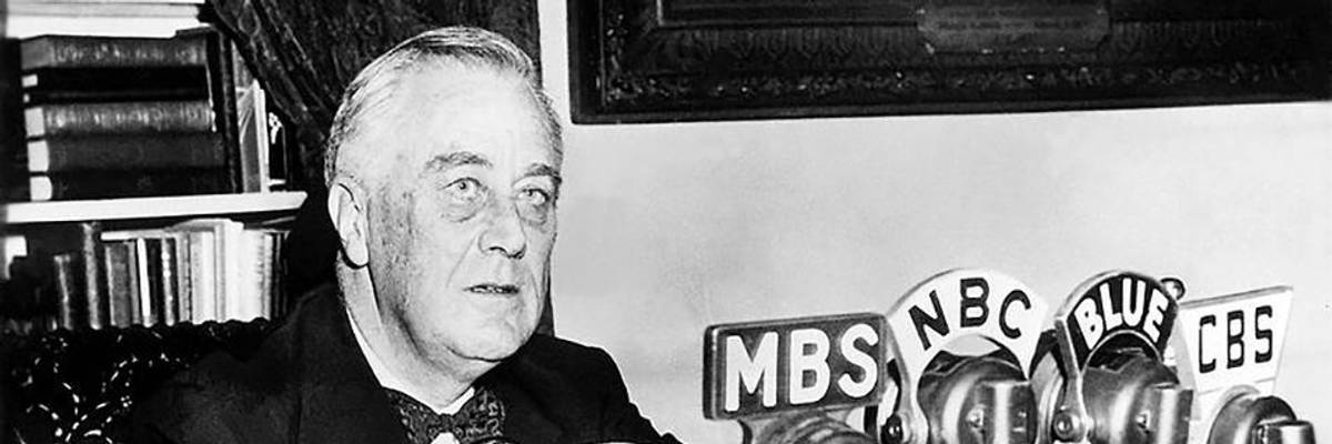 Bernie Sanders Livestreams Fireside Chat