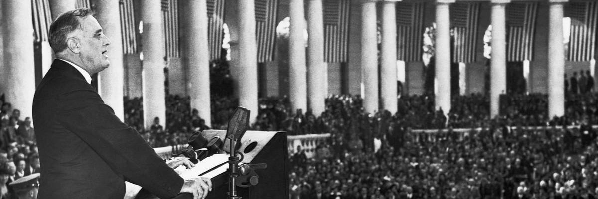 President Franklin Delano Roosevelt