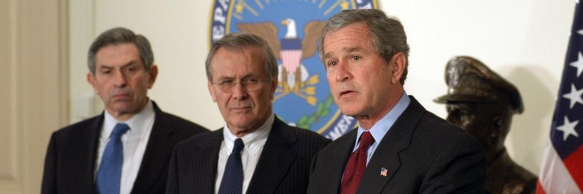 The Phony 'Bad Intel' Defense on Iraq