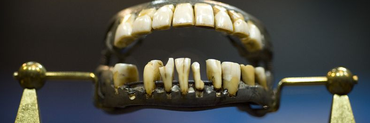 Thinking About George Washington's Teeth on MLK, Jr. Day