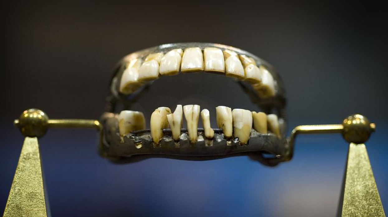 Thinking About George Washington's Teeth on MLK, Jr. Day