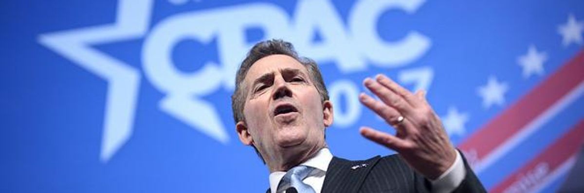 Heritage's Corporate Lobby Inside Trump's Government is Not the People's Heritage