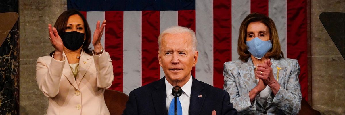 As Biden Tells Congress to Pass Pro-Democracy Bills 'Right Away,' Progressives Say: The Filibuster Must Go