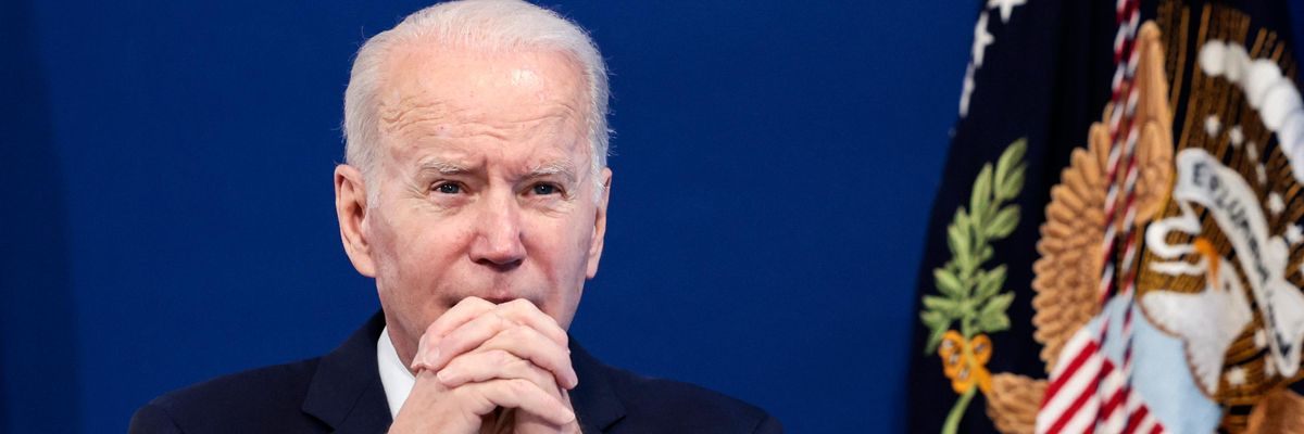 President Joe Biden addresses the nation