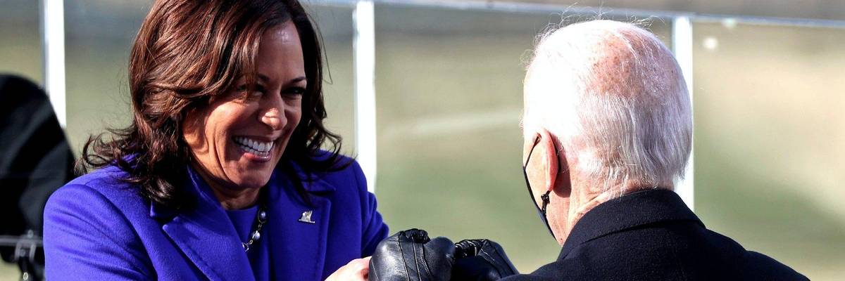 After Four Brutal Years, Biden's Inaugural Was a Healing Affair