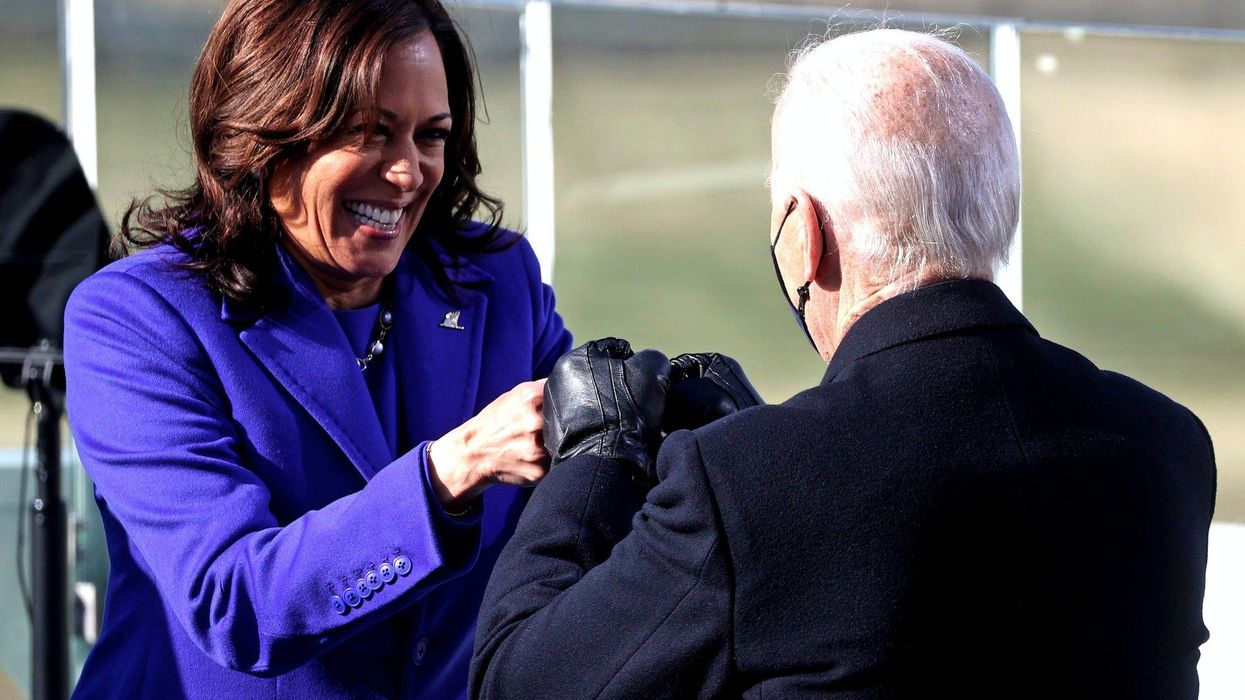 After Four Brutal Years, Biden's Inaugural Was a Healing Affair