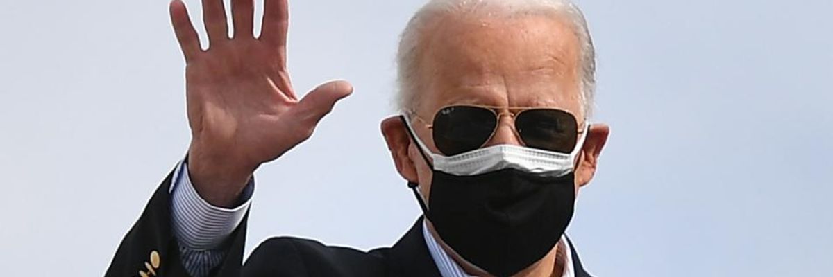 'It Should Be Easier to Raise Minimum Wage Than to Drop Bombs on Syria': Progressives Fume at Biden