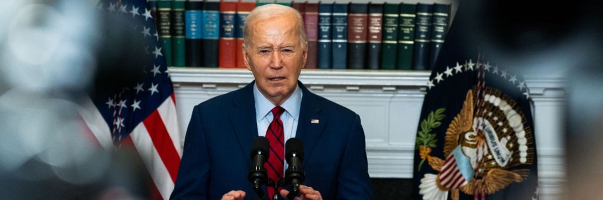 President Joe Biden College gives remarks on campus protests