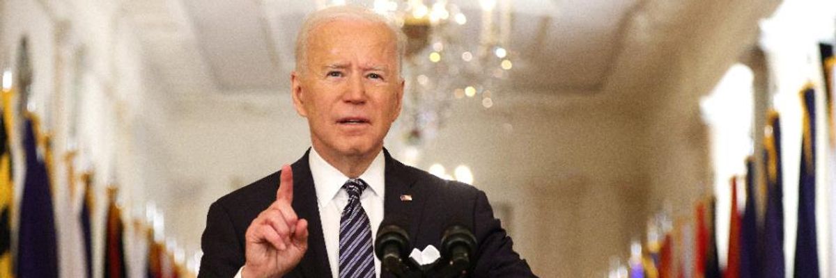'Democracy Is Having a Hard Time Functioning': Biden Endorses Return to Talking Filibuster