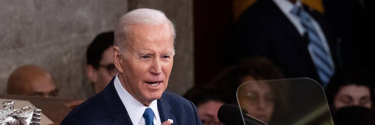 President Joe Biden delivers his State of the Union address