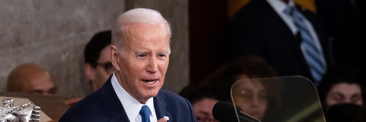 President Joe Biden delivers his State of the Union address