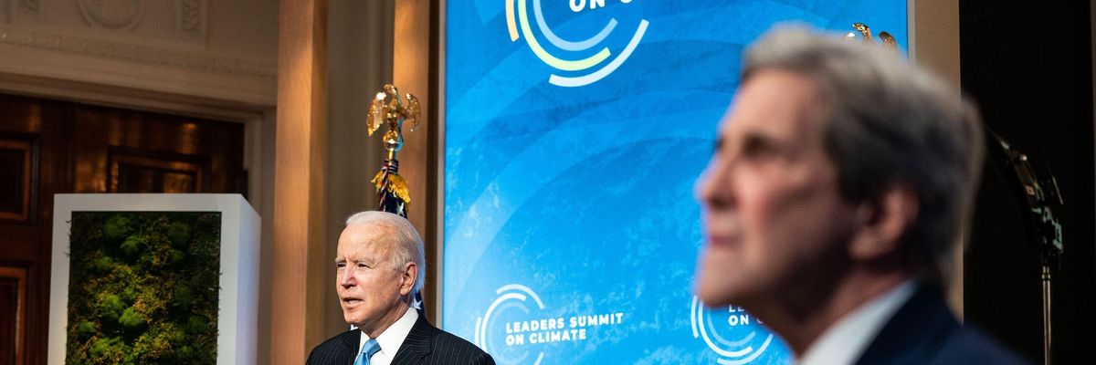 US Climate Envoy John Kerry Says 'We Just Have to End' Fossil Fuel Subsidies