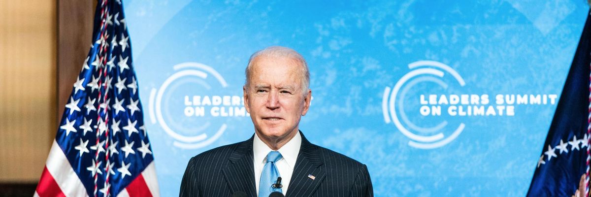 Biden 'Has Not Yet Done Enough' on Climate Emergency in First 100 Days, Campaigners Say