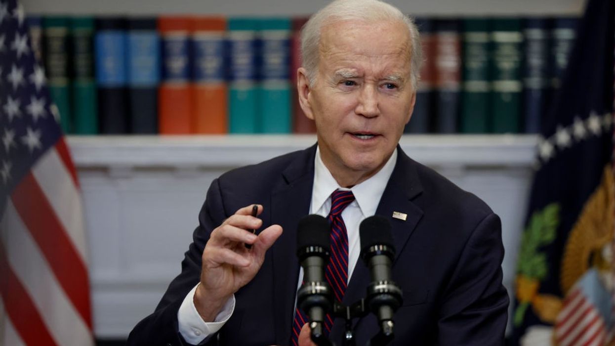 President Joe Biden delivers remarks on the debt ceiling at the White House