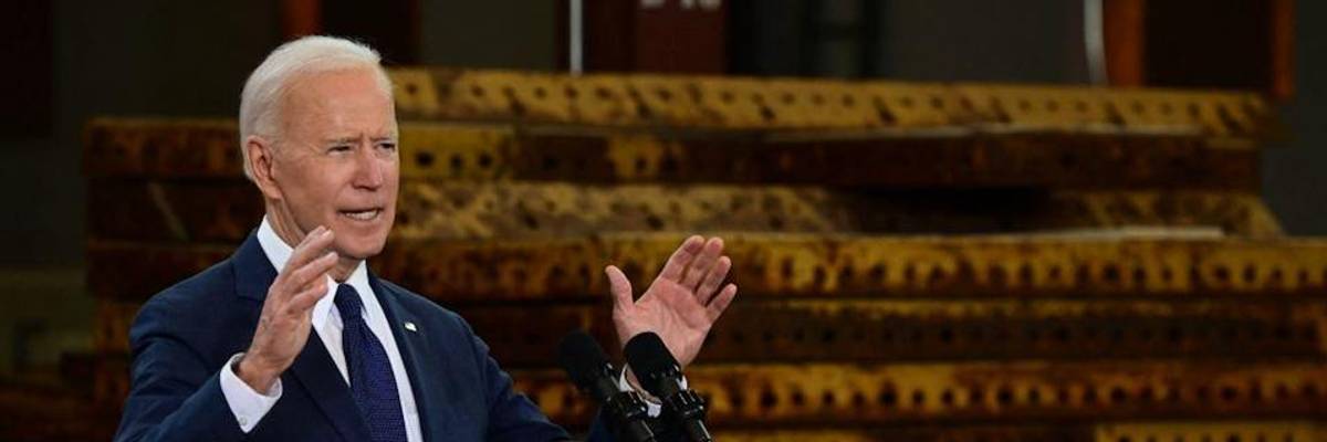 Nearly Two-Thirds of US Voters Back Corporate Tax Hike to Fund Biden Infrastructure Plan