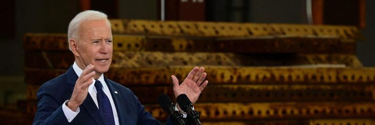 Nearly Two-Thirds of US Voters Back Corporate Tax Hike to Fund Biden Infrastructure Plan