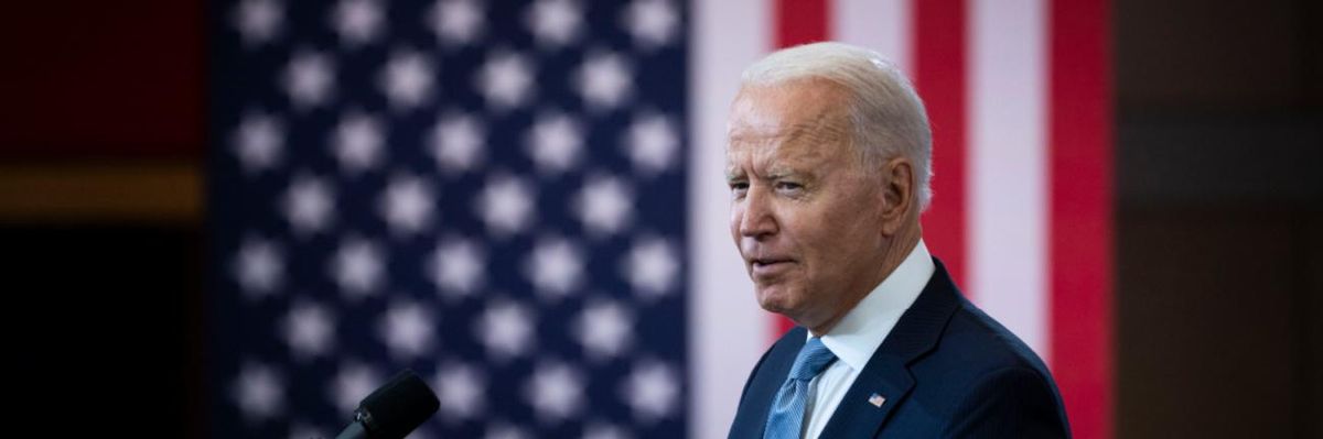 President Joe Biden in Philadelphia