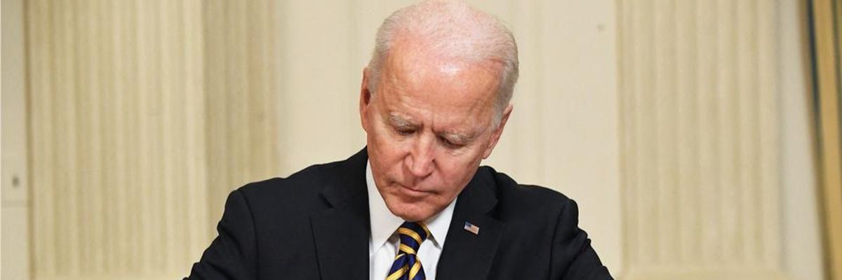'A Huge Relief': Families Left in Limbo by Trump Green Card Ban Rejoice as Biden Revokes Policy