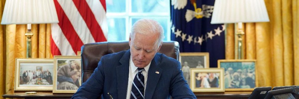 President Biden Signs Sweeping $1.9 Trillion Covid Relief Package Into Law