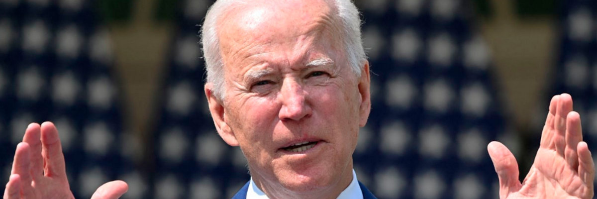 Biden Praised for Taking 'Crucial First Step' to 'Prioritize People Over Guns'