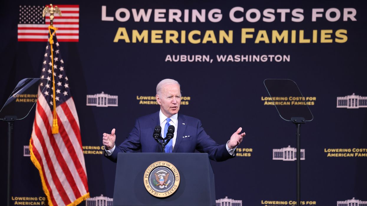 President Joe Biden speaks about prescription drug costs