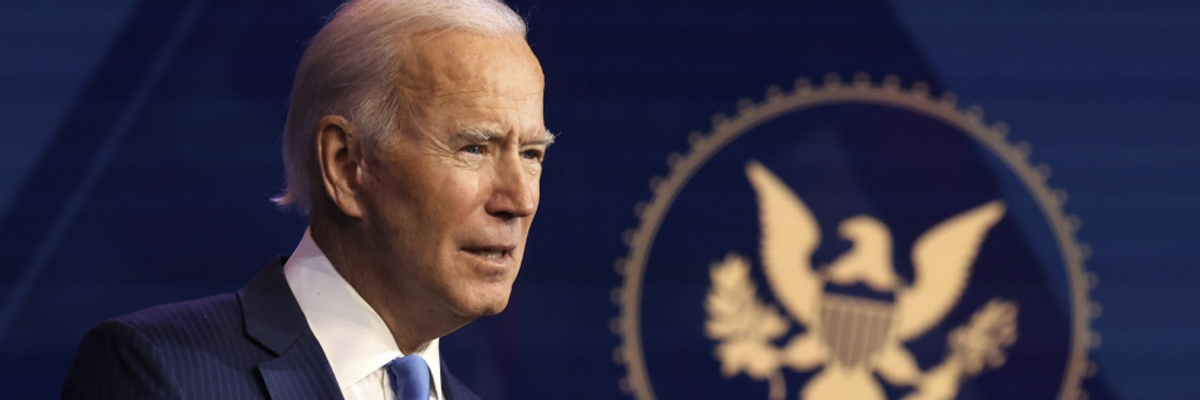 Report Finds Biden Can Potentially Freeze Dozens of Trump's Last-Minute 'Egregious and Damaging' Rollbacks