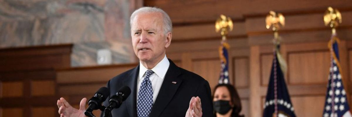 Biden Eyes Tax Hikes for Rich, Ending Fossil Fuel Subsidies to Fund Infrastructure