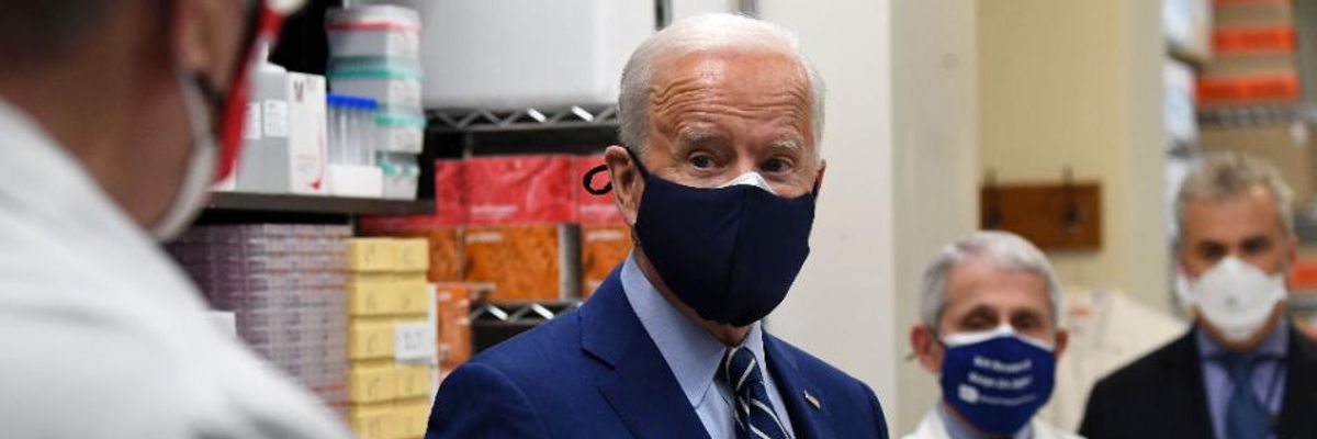 To 'Crush the Virus,' Majority of House Dems Urge Biden to Back Vaccine Patent Waiver