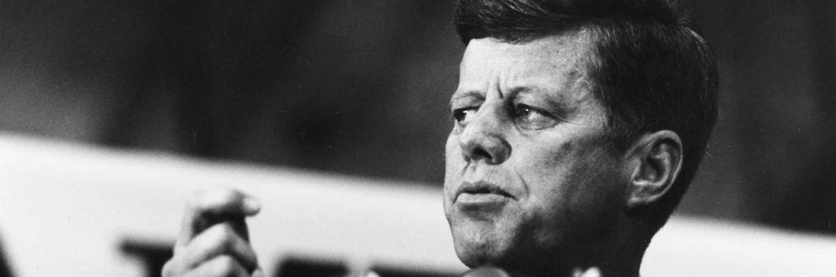 Joe Biden, John F. Kennedy, and Establishing a Peace Presidency