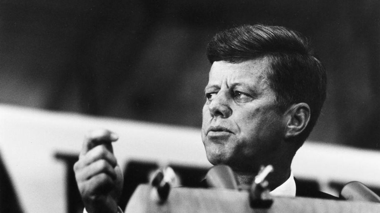 Joe Biden, John F. Kennedy, and Establishing a Peace Presidency