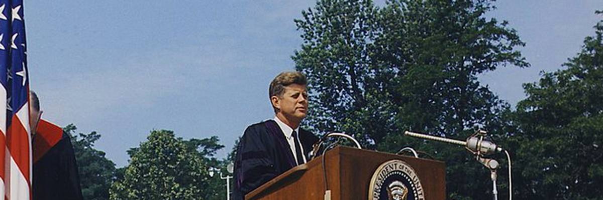 JFK, the Pentagon, and Two Roads Diverged