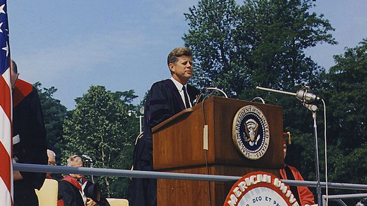JFK, the Pentagon, and Two Roads Diverged