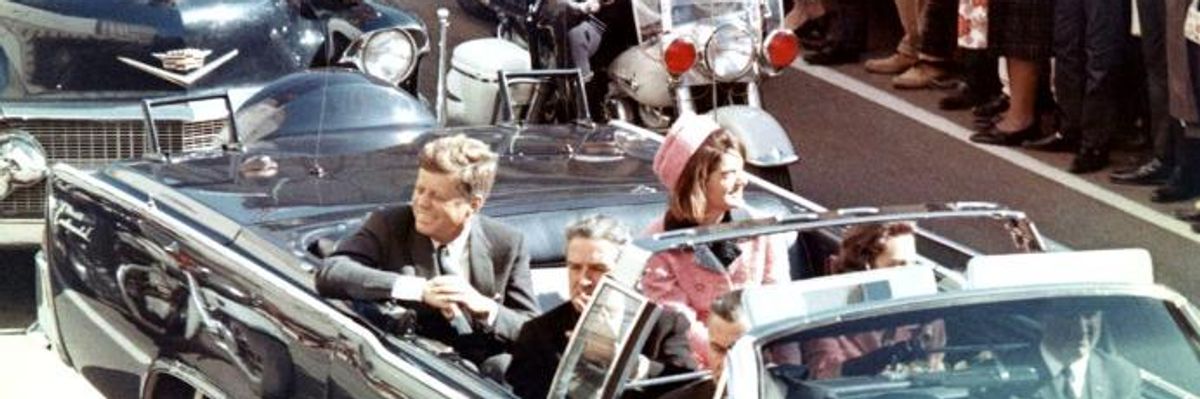 Bowing to CIA Secrecy on JFK Assassination, Trump Blocks Release of the 'Good Stuff'