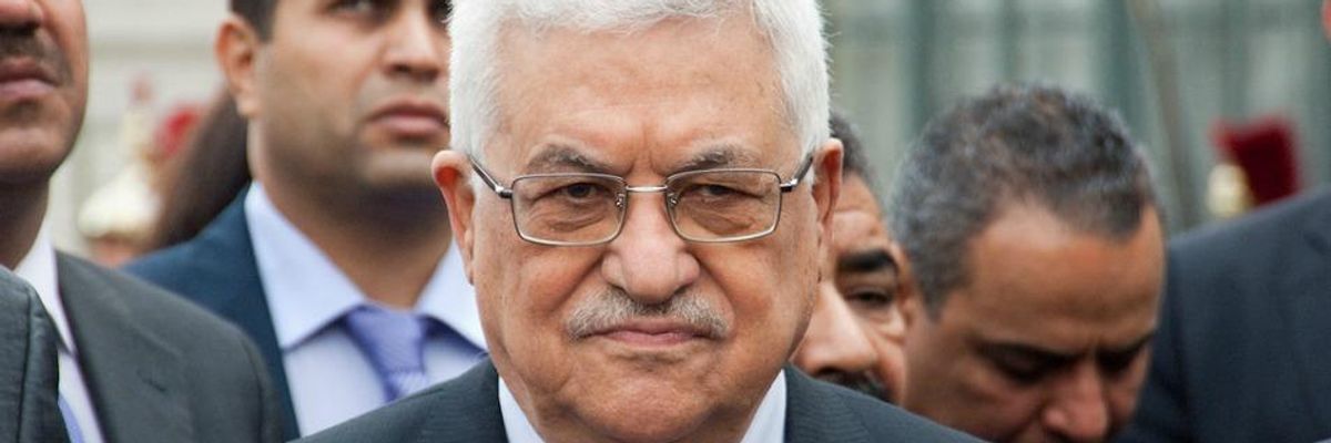 Paving Way for War Crimes Charges, Palestinians Move to Join International Criminal Court