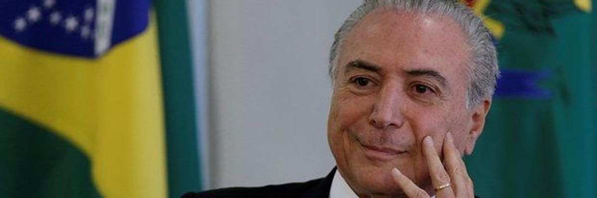 Temer and Trump