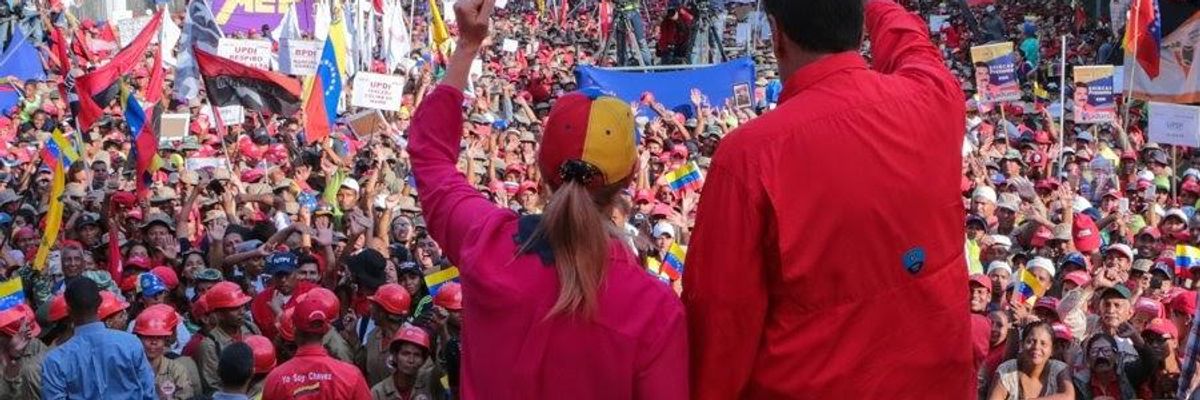 Bolton Weaves a Tall Tale in his Venezuela Chapter