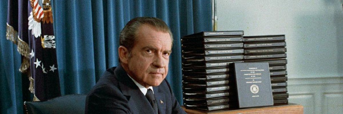 George Will Confirms Nixon's Vietnam Treason