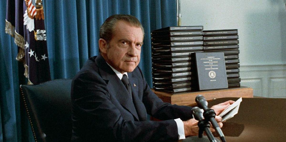 George Will Confirms Nixon's Vietnam Treason