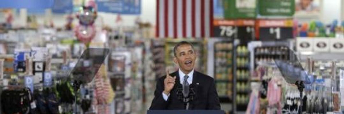Walmart is the Last Place Obama Should Have Made a Clean Energy Speech