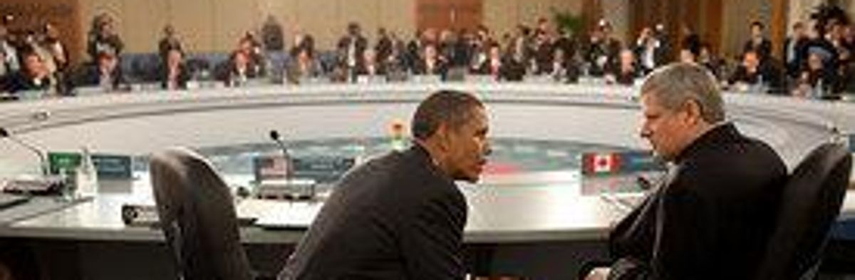 With Help From Canada, NSA Spied on G20