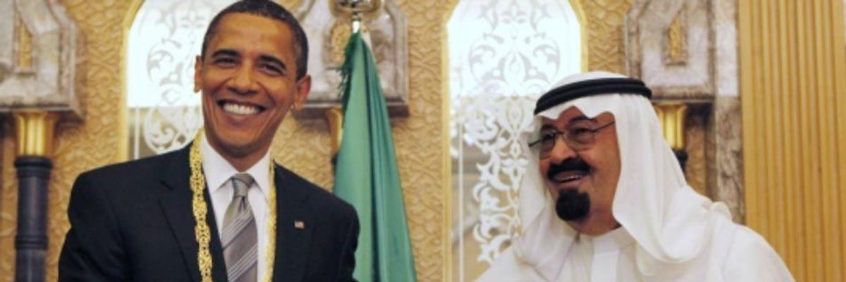 Saudi Arabia's Tyrant King Misremembered as Man of Peace